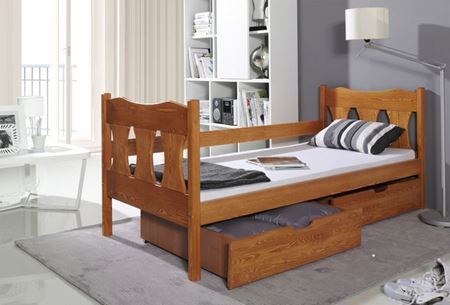 Attēls  Bērnu gulta VERONA (80 cm)