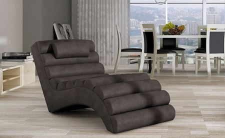 Attēls  Ādas atpūtas krēsls MIAMI