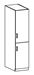 Attēls  Virtuves skapis LINEA D40SP