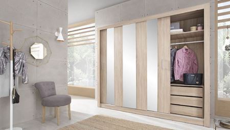 Attēls  Skapis DUCA DC1 (2 krāsas)