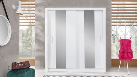 Attēls  Skapis DUCA DC2 (2 krāsas)