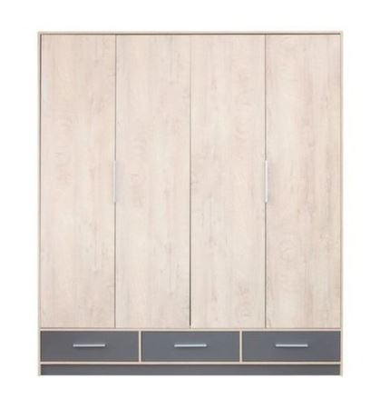 Attēls  Skapis ISKO IS1 (2 krāsas)