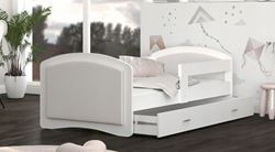 Attēls  Bērnu gulta MEGI (200 cm)(6 krāsas)