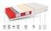 Picture of Матрац RIMINI MAX H3 (90x200)