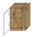Attēls  Virtuves skapītis PLATINIUM D1D/40