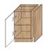Attēls  Virtuves skapītis PLATINIUM D1D/40
