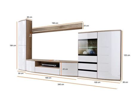 Attēls  Sekcija ONTARIO 2 (340 cm)