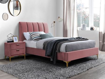 Picture of Кровать MIRAGE VELVET (90 см)(2 цвета)
