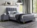 Picture of Кровать MIRAGE VELVET (90 см)(2 цвета)