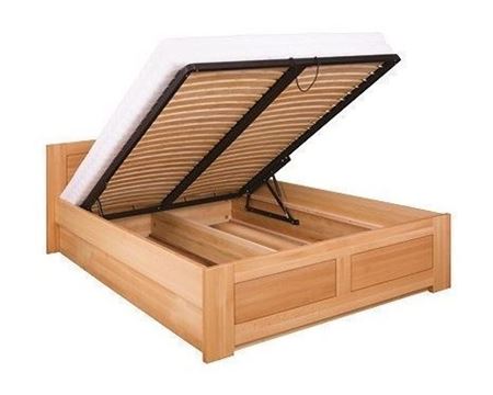 Attēls  Gulta LK112 BOX (200 cm)