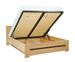 Attēls  Gulta LK192 BOX (120 cm)
