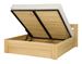 Attēls  Gulta LK211 BOX (180 cm)