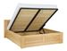 Attēls  Gulta LK212 BOX (180 cm)