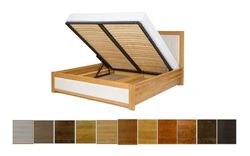 Attēls  Gulta LK114 BOX (180 cm)