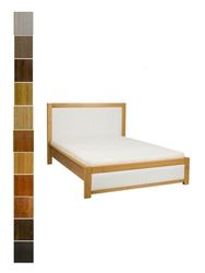 Attēls  Gulta LK114/II (180 cm)(Atos/Venus Velvet)