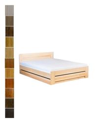 Attēls  Gulta LK198 BOX (120 cm)(11 krāsas)