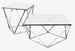 Attēls  Žurnālgaldiņš SILVER B II (Marmors)