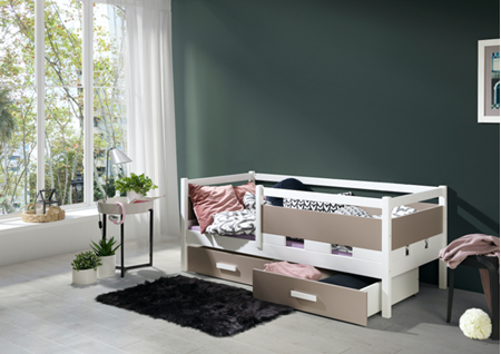 Attēls  Bērnu gulta POLA (80 cm)