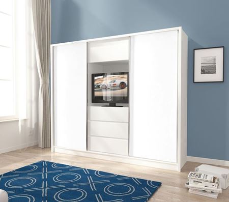 Attēls  Skapis TV 250 (2 krāsas)