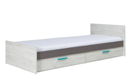 Attēls  Gulta REST R16 (90 cm)