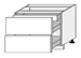 Attēls  Virtuves skapītis QUANTUM D2A/90/1E (HETTICH ATIRA)