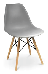 Attēls  Krēsls SCANDINAVIAN PLASTIC (3 krāsas) ENZO