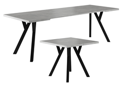 Attēls  Izvelkams galds MERLIN (90-240 cm)(3 krāsas)