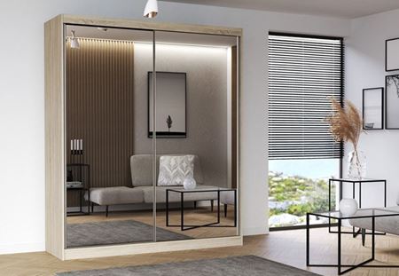 Attēls  Skapis MULTI 20 (183 cm)