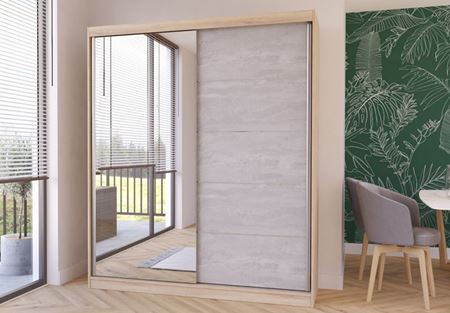 Attēls  Skapis BETON (4 krāsas)