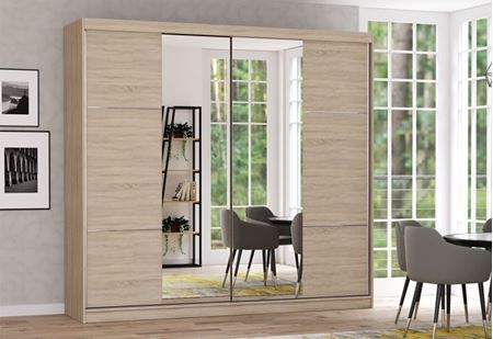 Attēls  Skapis MULTI 36 (233 cm)(4 krāsas)