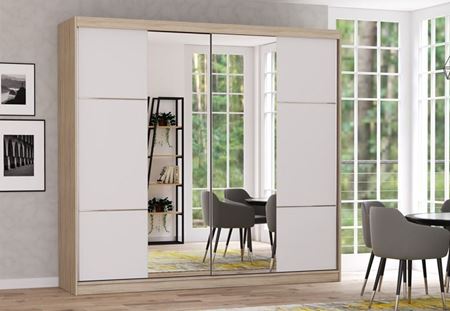 Attēls  Skapis MULTI 38 (233 cm)(4 krāsas)