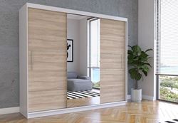 Attēls  Skapis ar spoguli ALBA